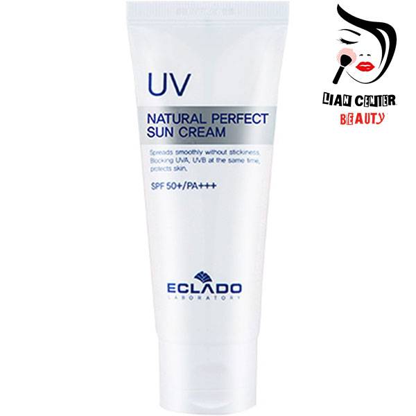 کرم ضد آفتاب نچرال پرفکت اکلادو SPF50 حجم ۷۰ میلی‌لیتر