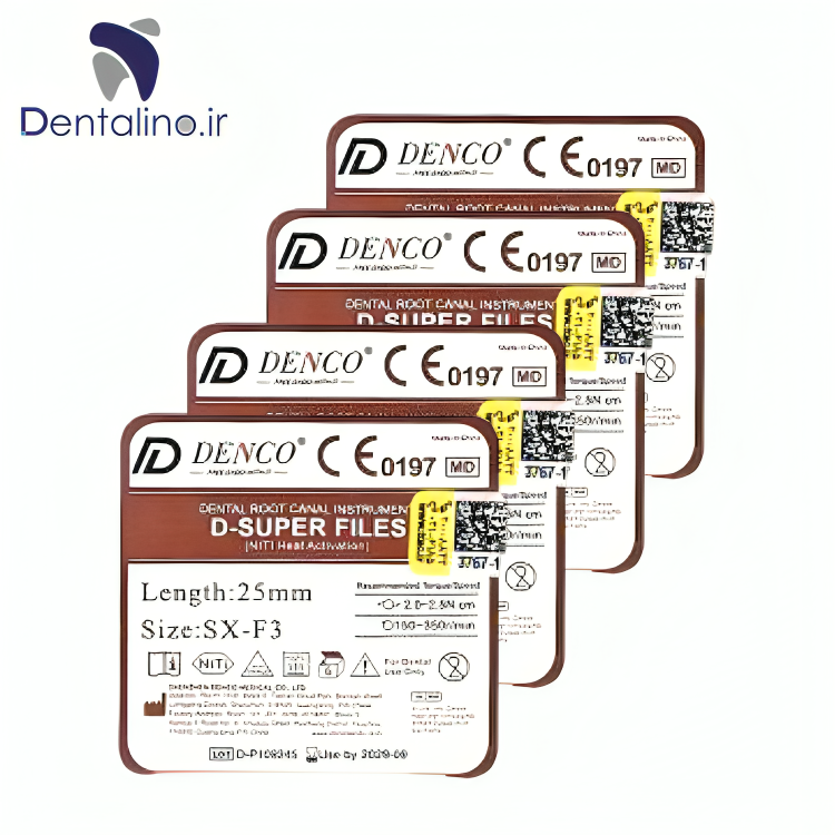 فایل روتاری پروتیپری گلد دنکو Denco