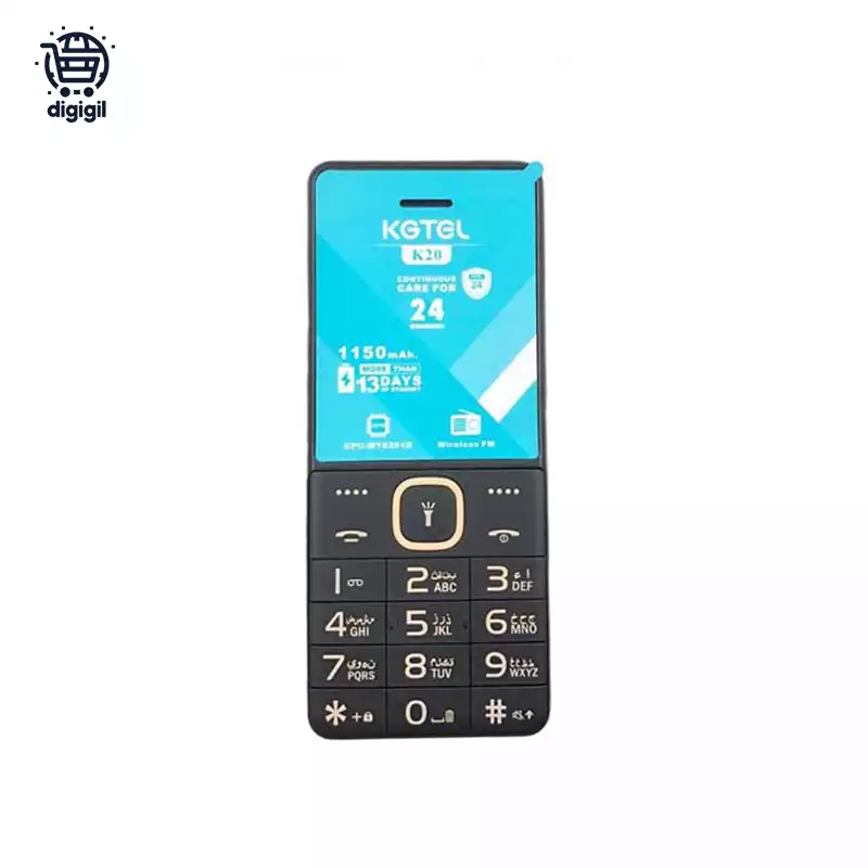 گوشی موبایل کاجیتل مدل KGTEL K20