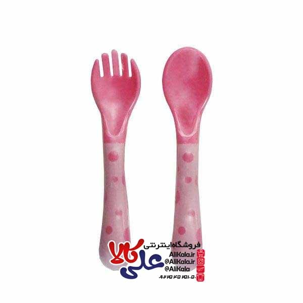 ست قاشق و چنگال کودک وی کر کد 678