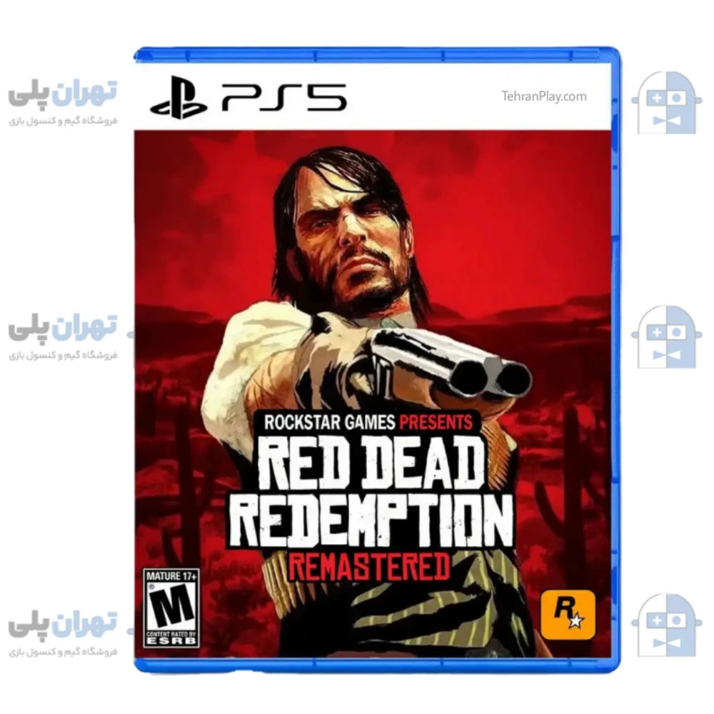 بازی Red Dead Redemption برای PS5