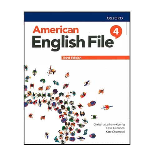 کتاب American English File 4 ویراست سوم