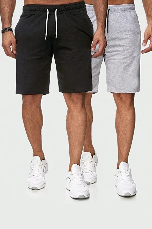 شلوارک مردانه ۲ عددی DAXIS Sportwear