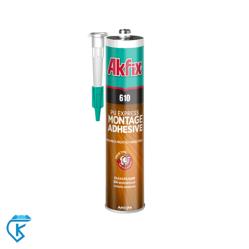 چسب مونتاژ کیت 610 آکفیکس Akfix