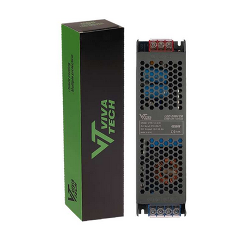 پاور 33.3 آمپر VIVATECH 400W یکسال گارانتی