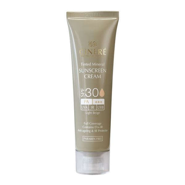 ضد آفتاب SPF30 بژ روشن سینره