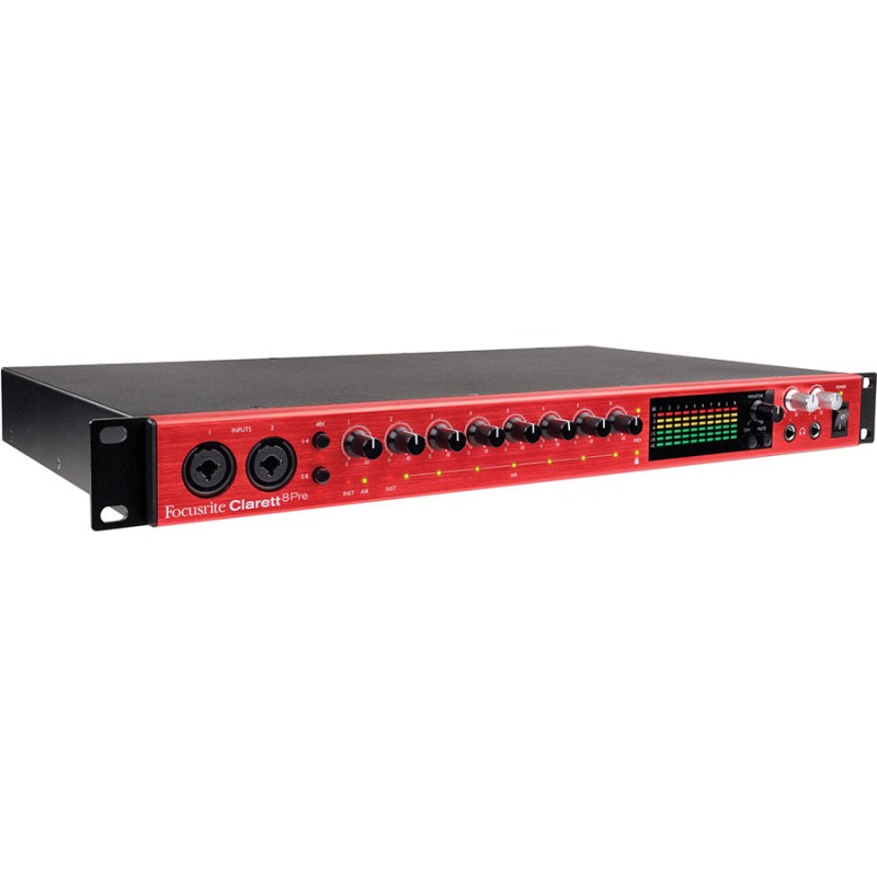 کارت صدا Focusrite Clarett 8Pre Thunderbolt