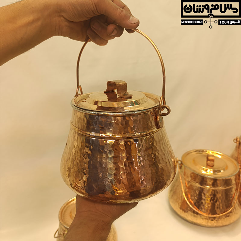 دیزی مسی دستساز سایز 2 مدل تختی