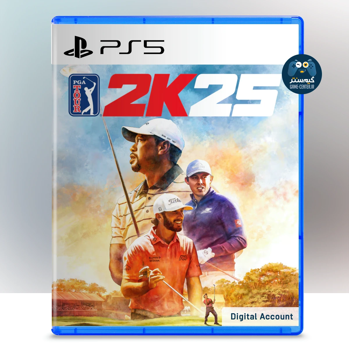 اکانت قانونی PGA TOUR 2K25