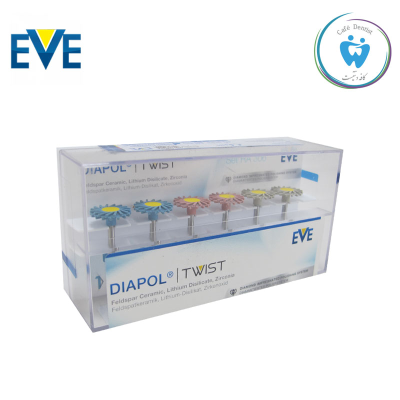 دیسک خورشیدی پرسلن اوه-Diapol Twist Porcelain Disc EVE