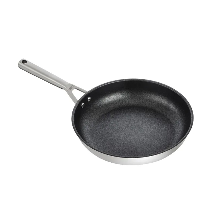 تابه استیل داخل نچسب 28 سانت نینجا | Ninja Zerostick Stainless Steel Frying Pan C60028