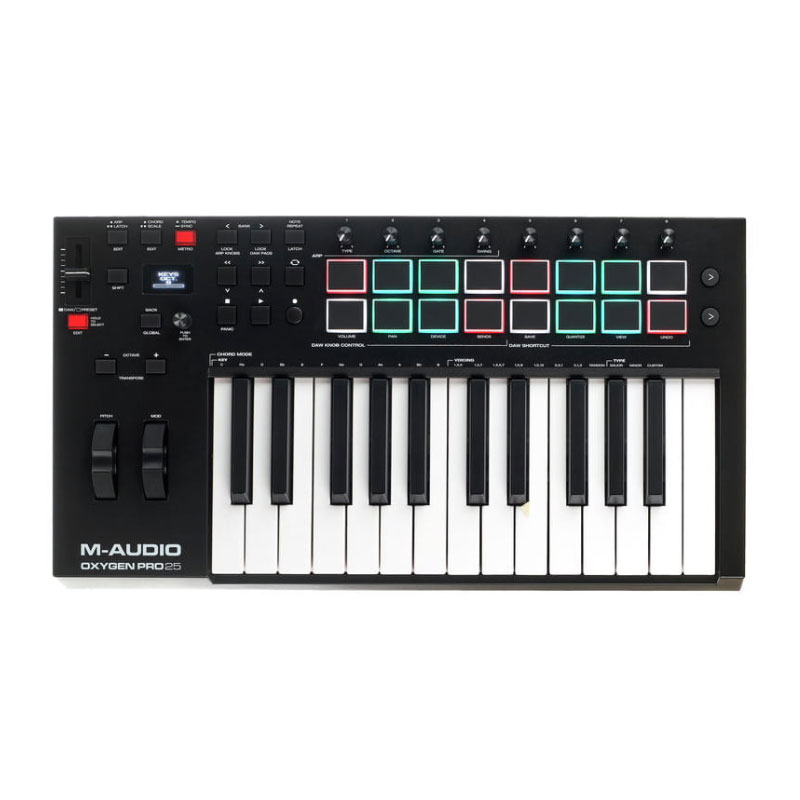 میدی کنترلر M-AUDIO OXYGEN PRO 25
