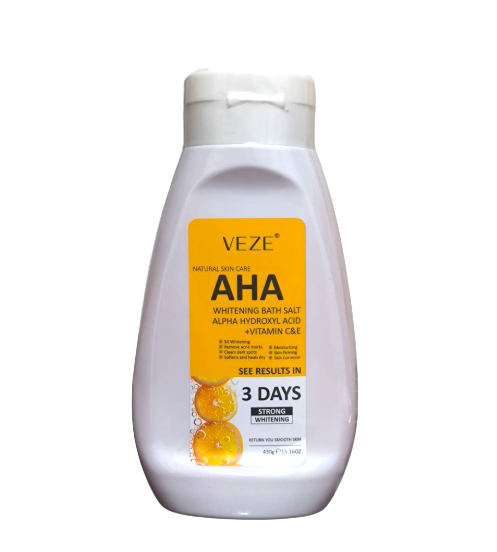 نمک بدن AHA برند وزه (Vzeh AHA Body Salt)