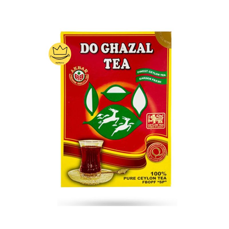 چای دو غزال ساده 500 گرم Do Ghazal Tea