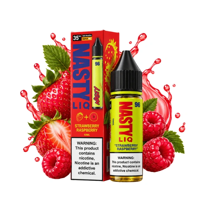 جویس توت فرنگی تمشک نستی|Nasty Strawberry Raspberry