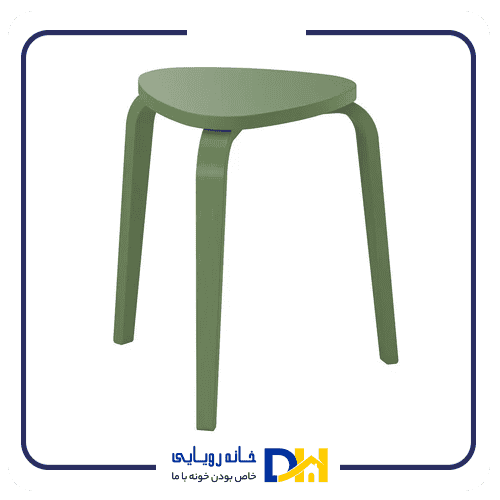 سه پایه چوبی سبز ایکیا KYRRE