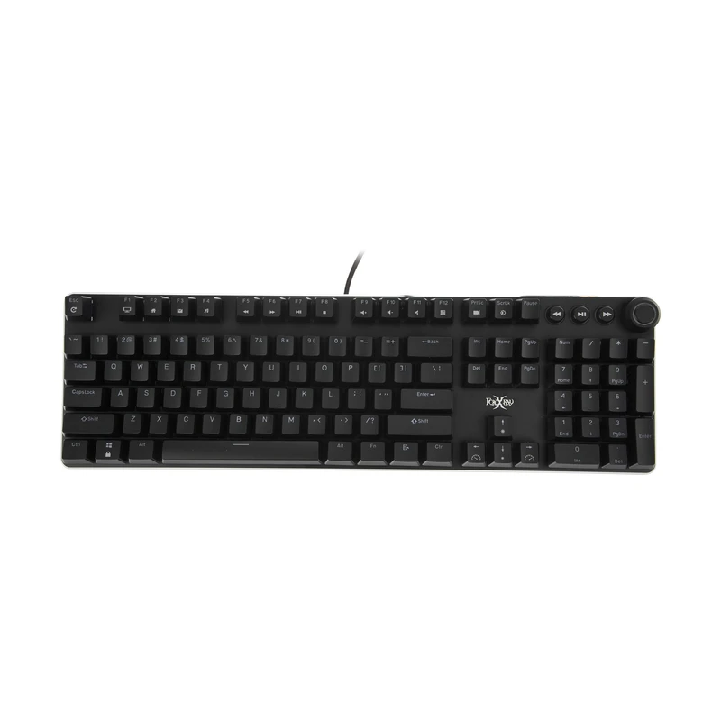 کیبورد گیمینگ فاکس ری مدل FXR-HKM-61