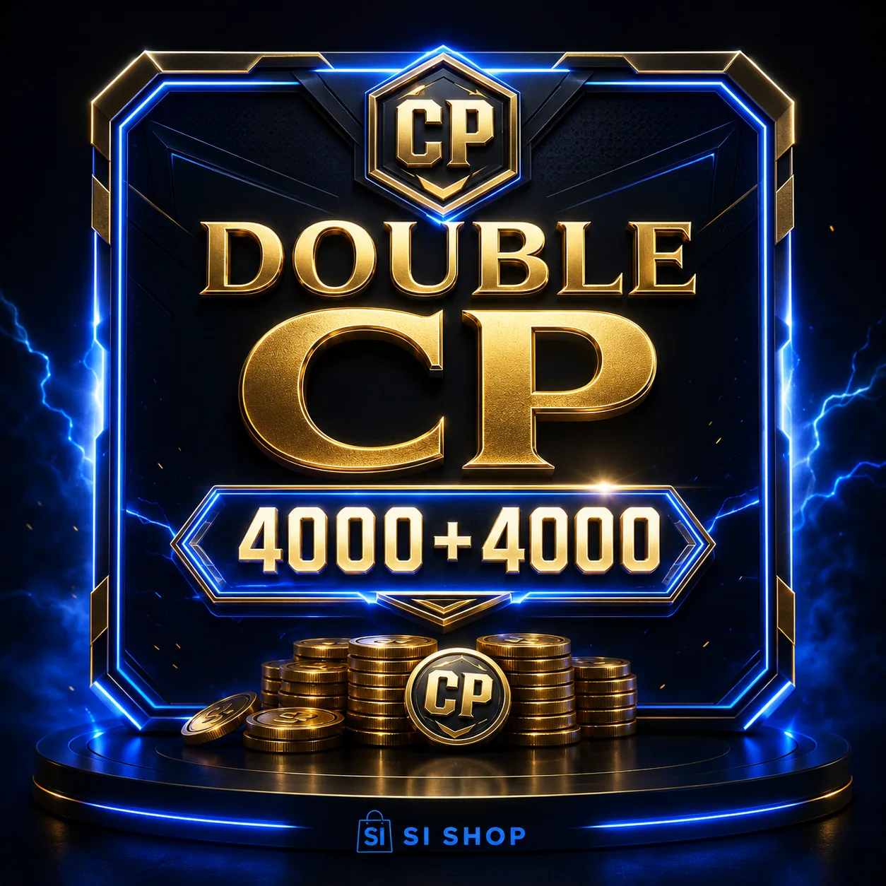 خرید 4000+4000سیپی دوبل کالاف دیوتی