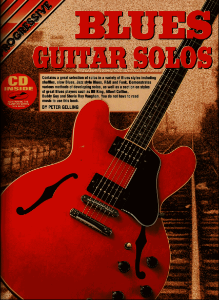 Peter Gelling – Progressive Blues Guitar Solos