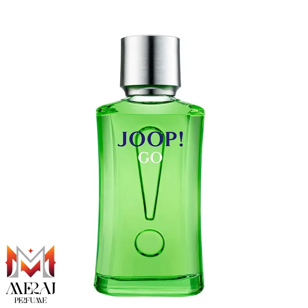 عطر گرمی جوپ سبز برند معراج | Joop! Go