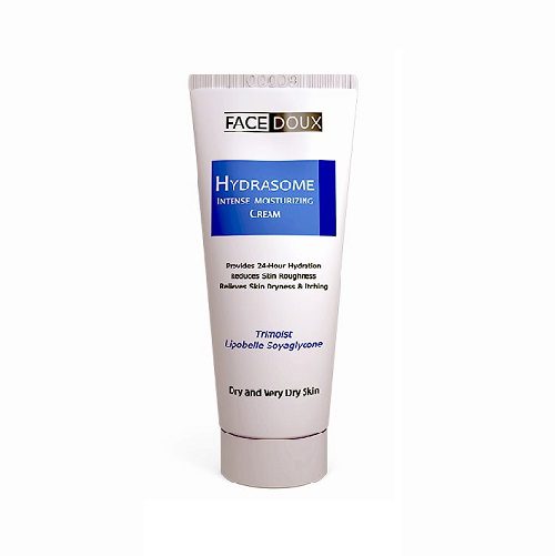 کرم مرطوب کننده و آبرسان پوست خشک هیدرازوم فیس دوکس/ Face Doux Moisturizing Cream for Dry Skin/