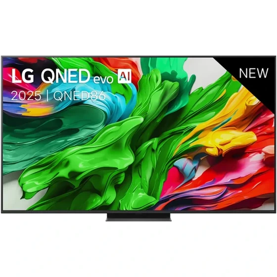تلویزیون هوشمند ال جی مدل QNE86A سایز ۶۵ اینچ Ultra HD 4K