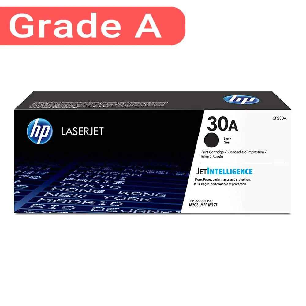 کارتریج لیزری مشکی اچ پی HP 30A