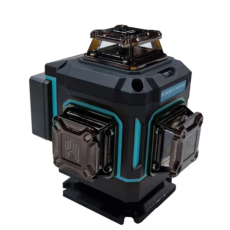 تراز لیزری  مدل 4 بعدی کد  360-4D - Hard Box - چند رنگ