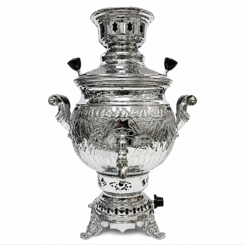 سماور گازی طوفان صحرا مدل 1133 - استیل