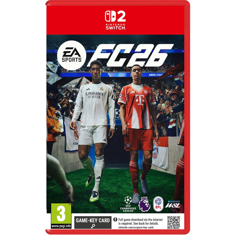 کارتریج بازی FC 26 برای نینتندو سوییچ 2