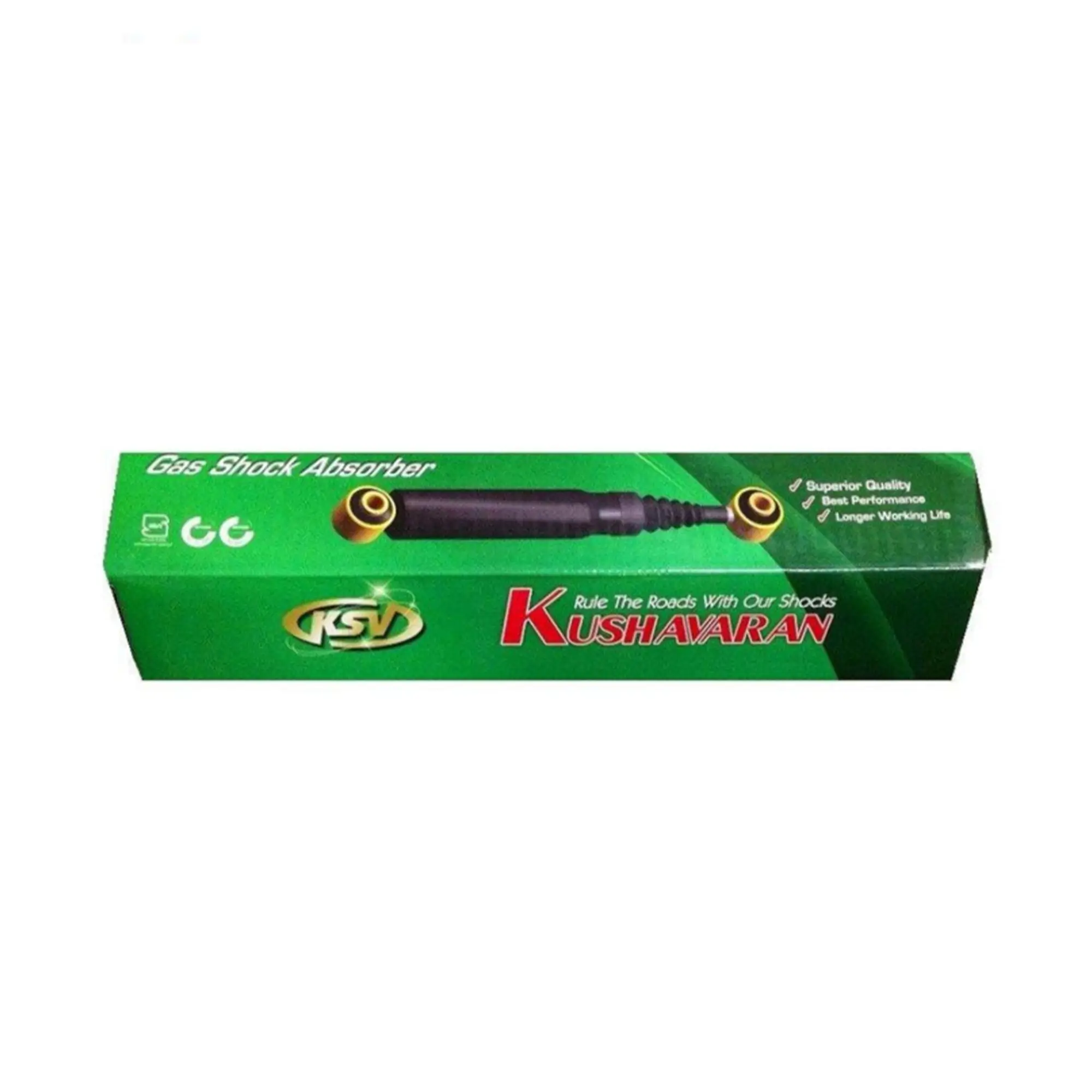 کمک فنر عقب پژو 206 KSV - کوشاوران