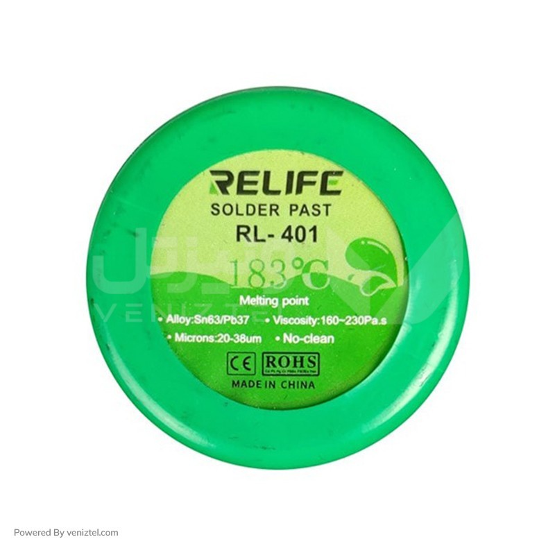 خمیر قلع ریلایف مدل RELIFE RL-401 30G