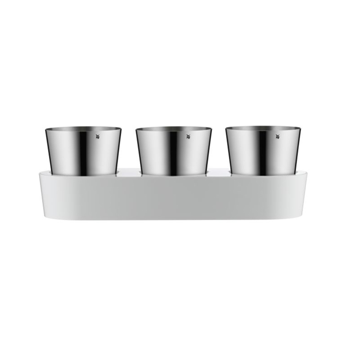 گلدان سه عددی وی ام اف | WMF Gourmet Indoor Herb Garden 3-Piece