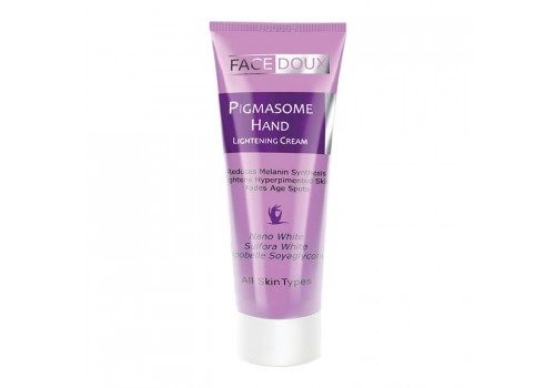 کرم روشن کننده دست پیگمازوم فیس دوکس / Face Doux Pigmasome Hand Lightening