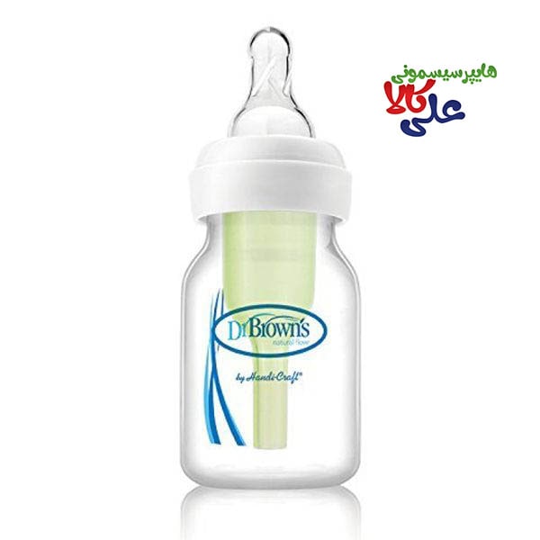 شیشه شیر 60 میلیلیتر دکتر براون Dr Browns