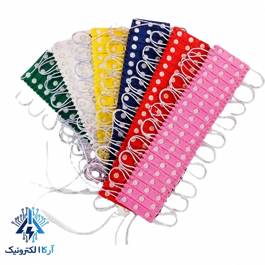 ال ای دی بلوکی لنز دار