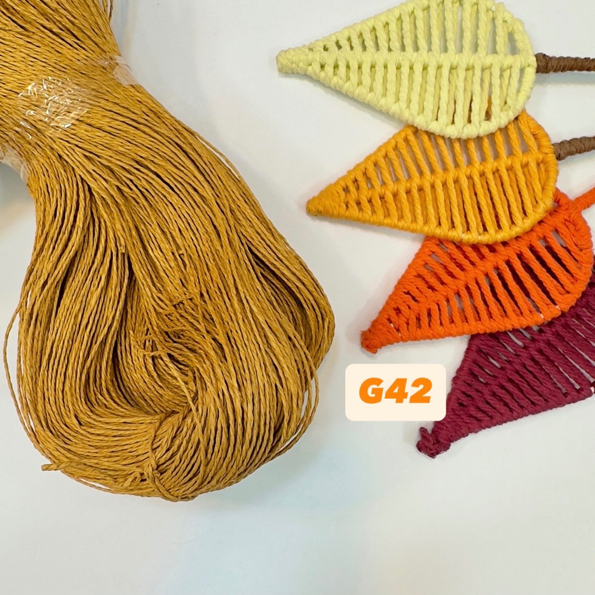 نخ رافیا تابیده g42