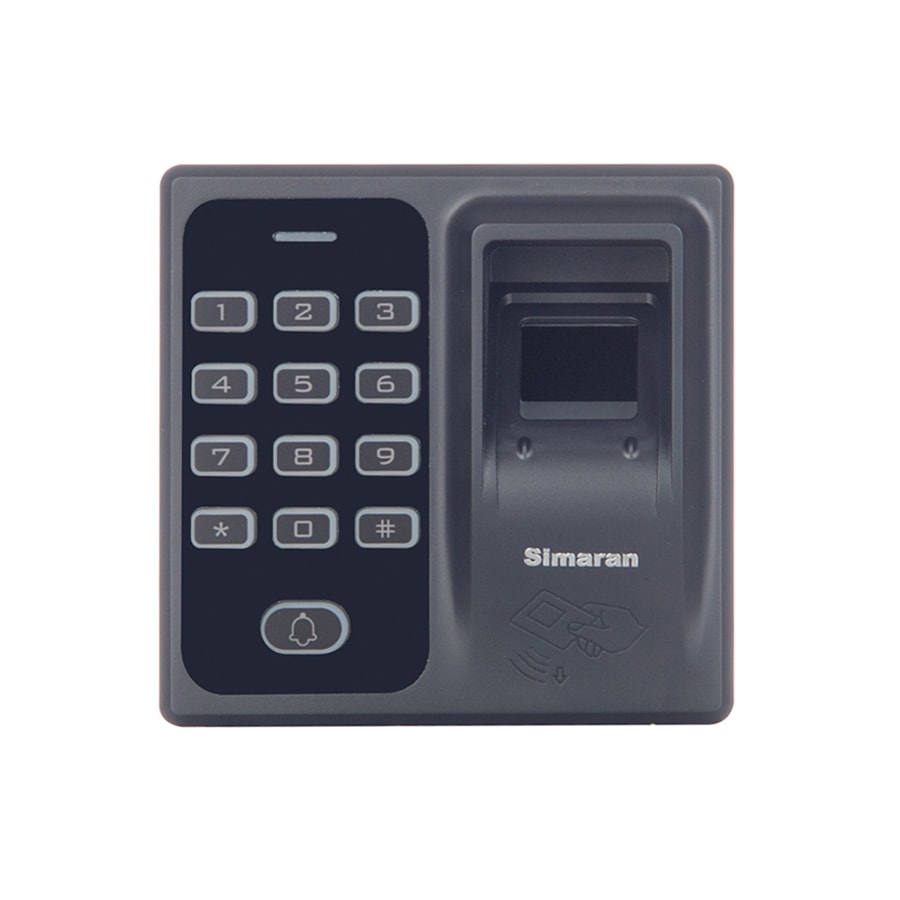اکسس کنترل FP 121 K قابلیت خواندن کارت و اثر انگشت