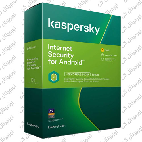 لایسنس Kaspersky Internet Security for Android