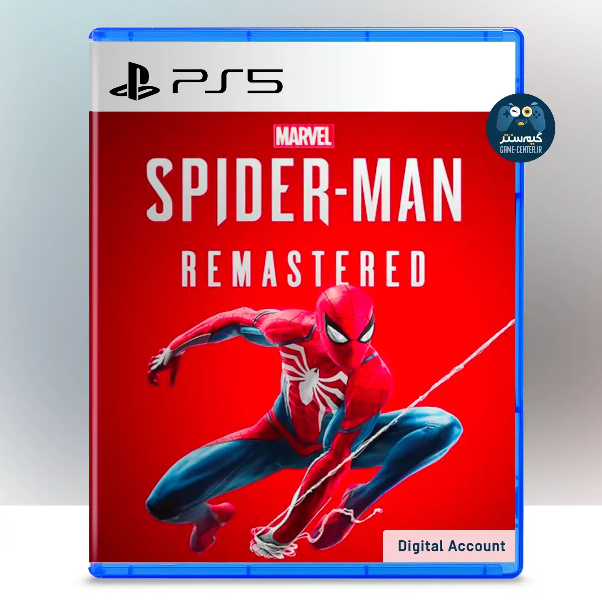 اکانت قانونی Marvel's Spider-man Remastered