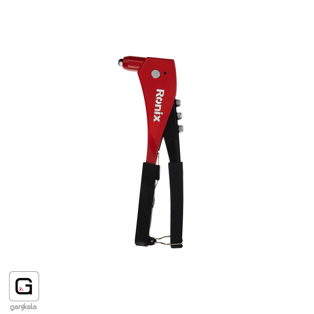 انبر پرچ رونیکس مدل RH-1605