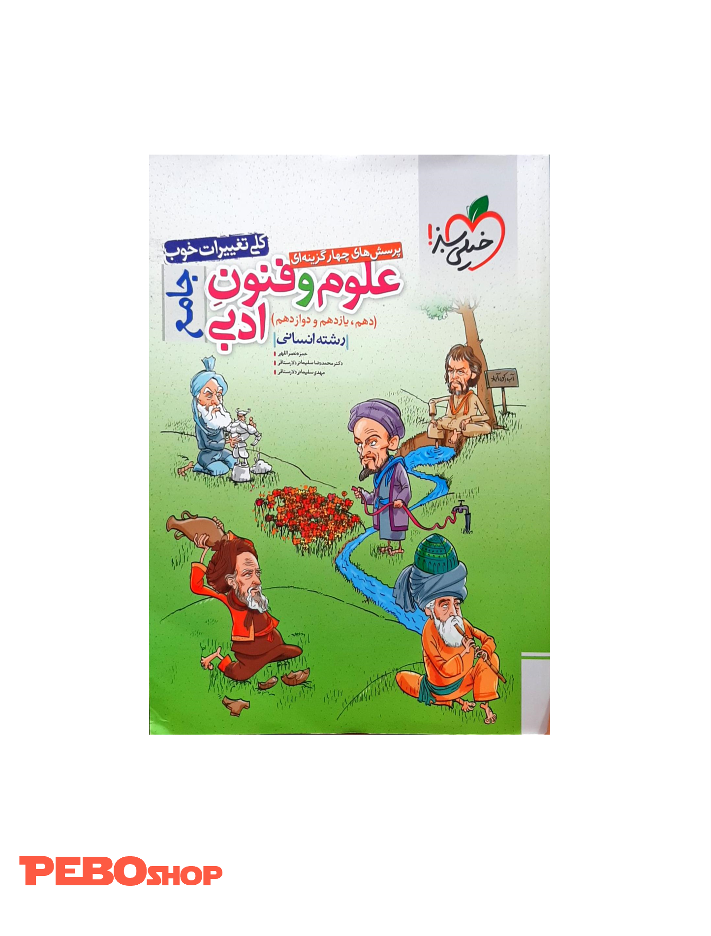 کتاب علوم و فنون ادبی خیلی جامع خیلی سبز