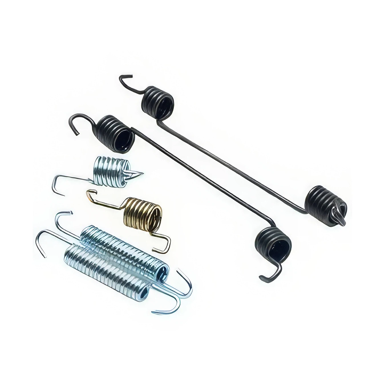 کیت کامل فنر لنت عقب پژو 206 ت3 - آذین قطعه