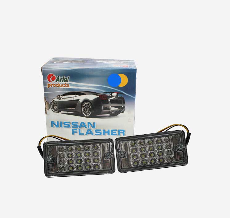 فلاشر نیسان مدل NISSAN FLASHER B بسته دو عددی