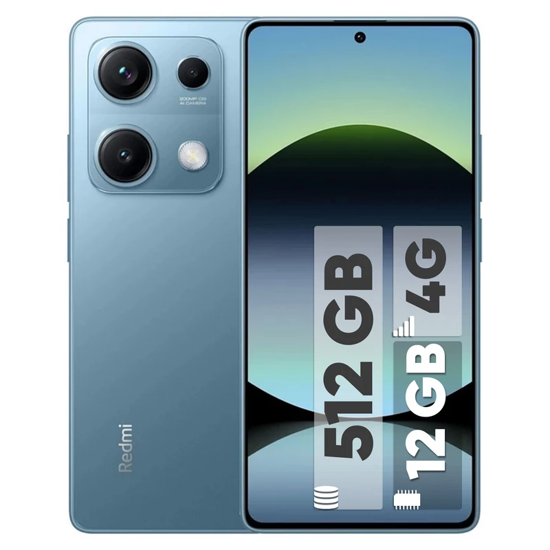 گوشی موبایل شیائومی مدل Redmi Note 14s دو سیم کارت ظرفیت 512 گیگابایت و رم 12 گیگابایت