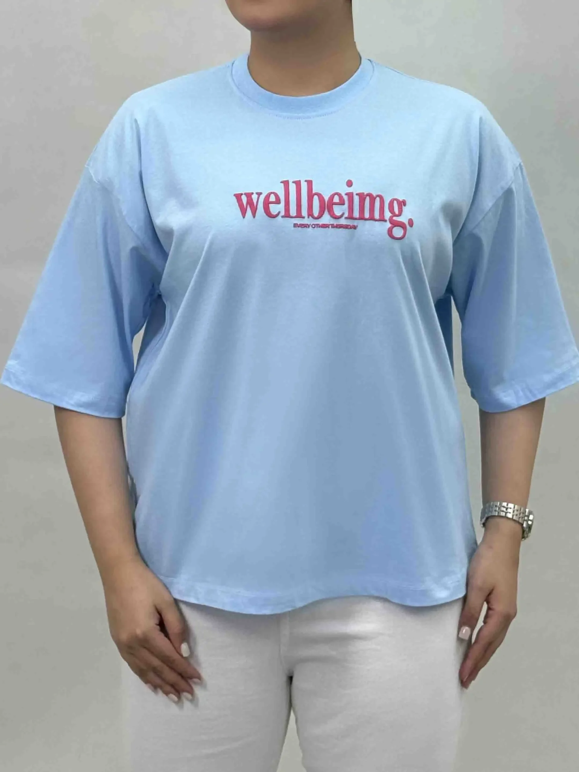 باکسی wellbeimg - آبی
