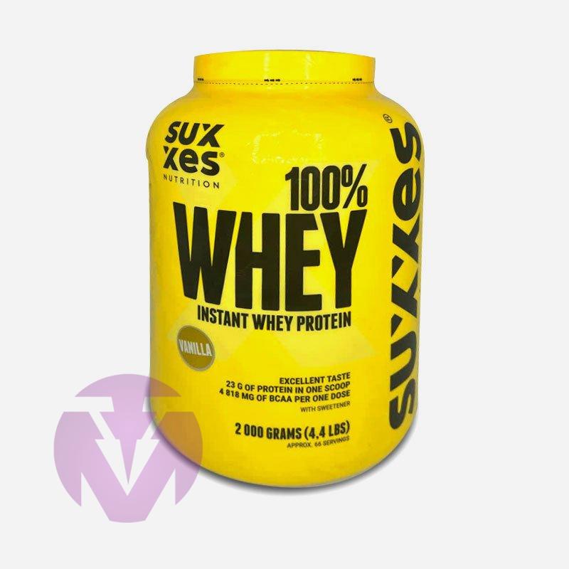 پروتئین وی ساکسس | Whey 100% SUXXES Nutrition
