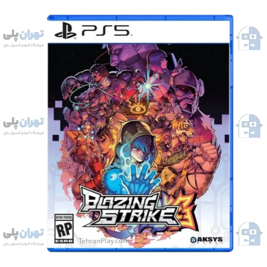 بازی Blazing Strike برای PS5