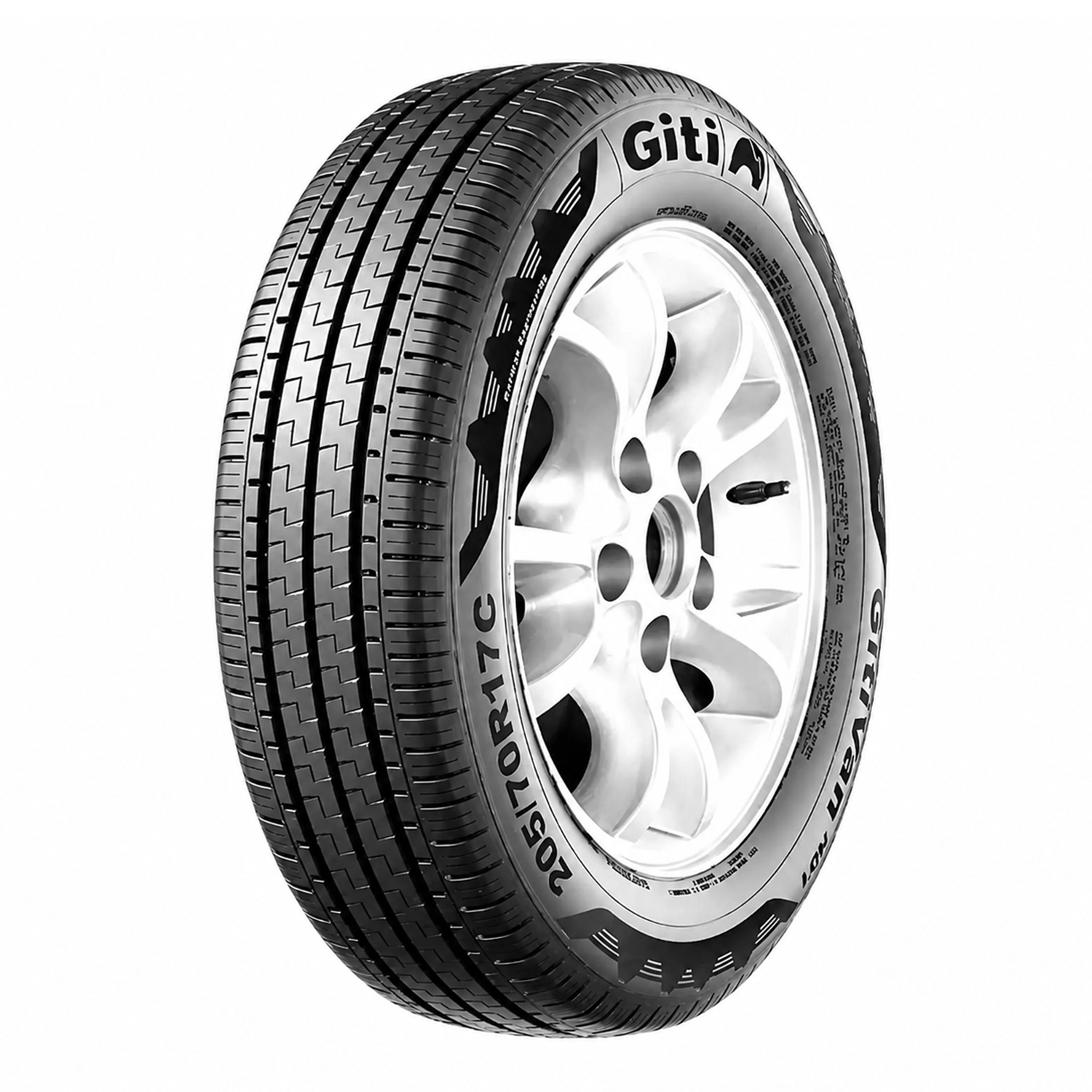 تایر جی تی چین ون 235/65R16C HD1