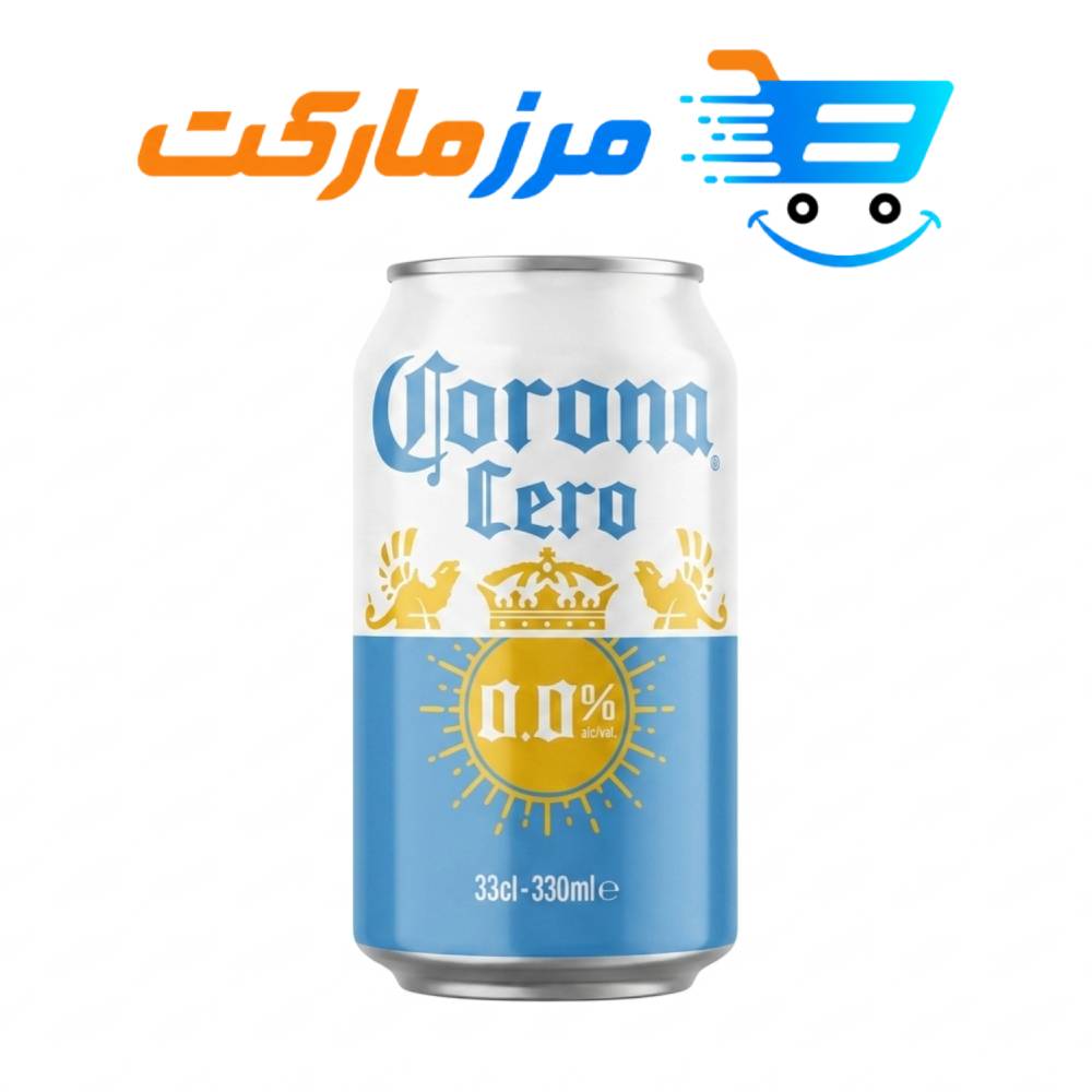 آبجو کرونا روسی ۳۲۰ میل